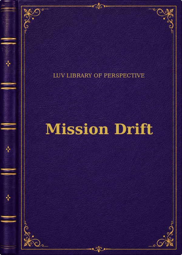 Mission Drift book cover