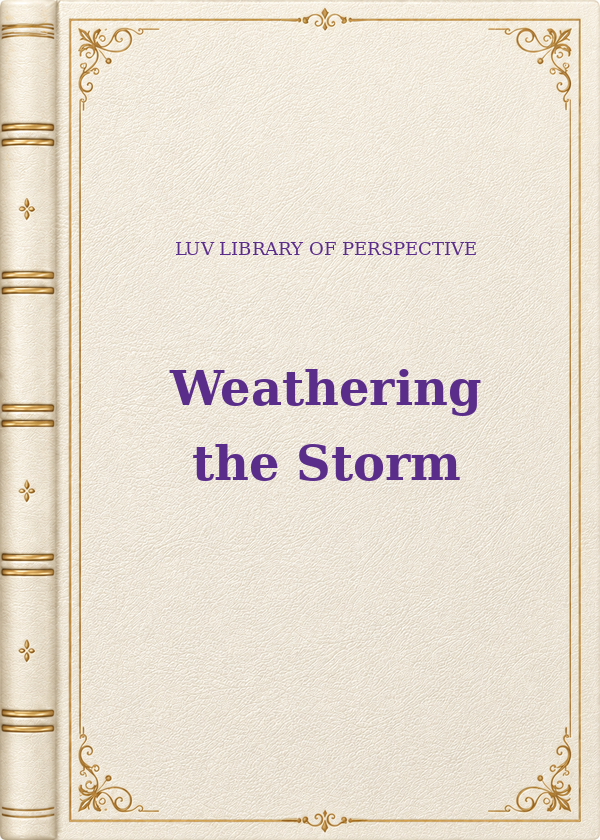Weathering the Storm book cover