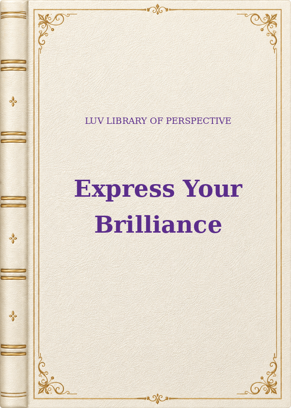 Express Your Brilliance book cover
