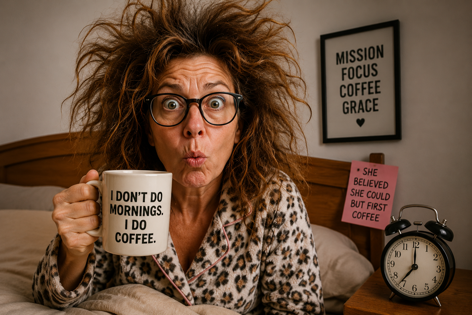 Why Did I Get Out of Bed This Morning?