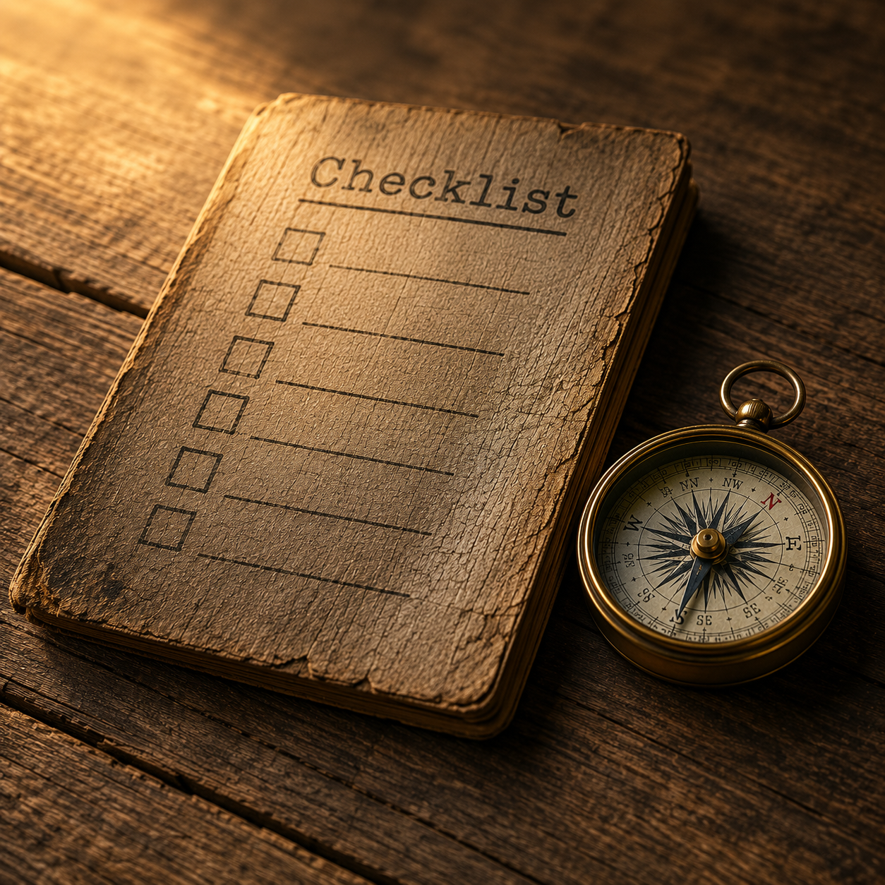 Beyond the Checklist